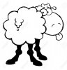 16446204-Outlined-Funky-Sheep-Sticking-Out-His-Tongue-Stock-Vector-sheep-cartoon-outline.jpg