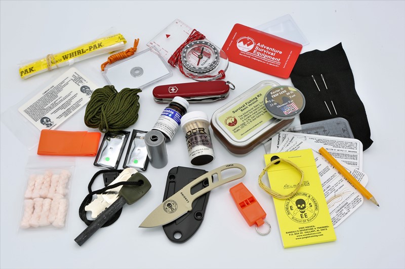 ESEE Mini Survival Kit in Tin