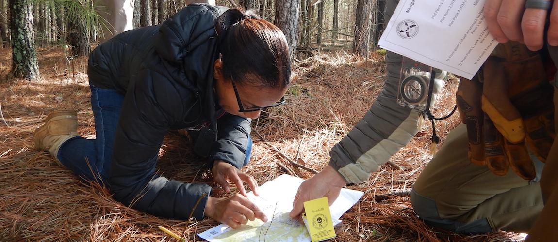 Land Nav Training Day