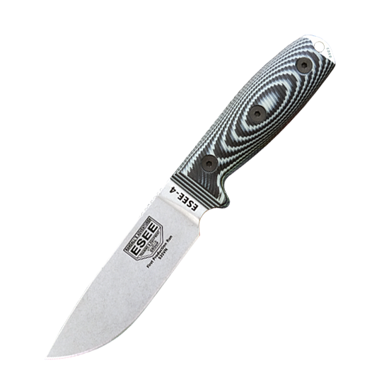 ESEE-4 S35V: Premium 4.5” Fixed Blade Field Knife • Spotter Up