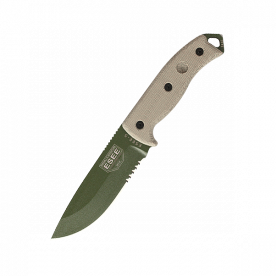 ESEE 5 Knife Review 