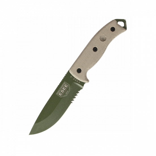 The ESEE-5 was designed by military - Ridgerunner Blades